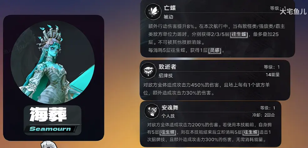 遗忘之海新手必练的角色有哪些？