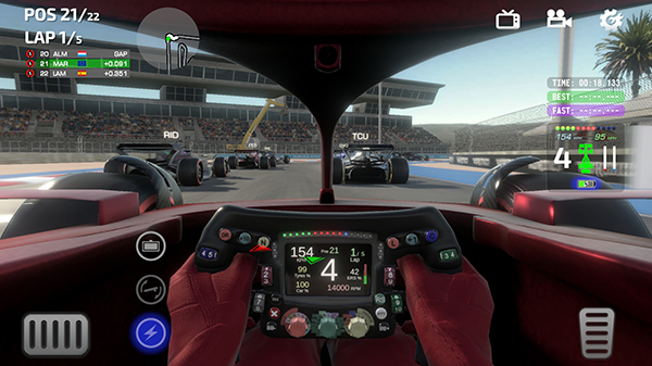 F1方程式赛车(Monoposto)中文版