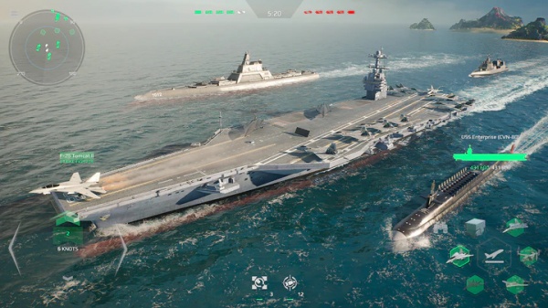 现代战舰内置修改版mod菜单版