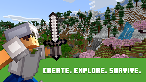 Minecraft国际版手机版