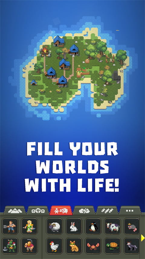 世界盒子worldbox手机版