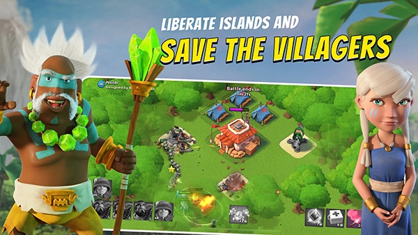 海岛奇兵(Boom Beach)国际服