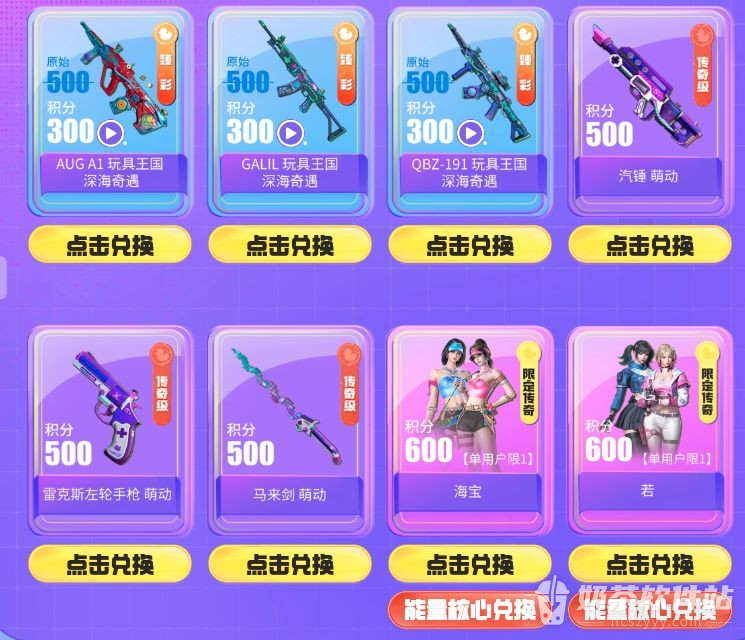 穿越火线玩具王国抽奖多少钱 穿越火线玩具王国积分换什么