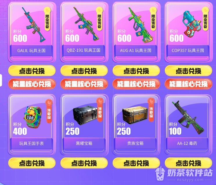 穿越火线玩具王国抽奖多少钱 穿越火线玩具王国积分换什么